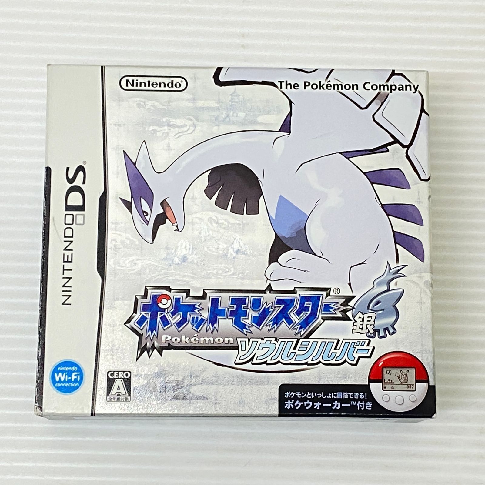 美品 ポケットモンスター ソウルシルバー 純正品 任天堂DS 楽天市場】【DS ソフト プレゼントキャンペーン中】DS ソフト