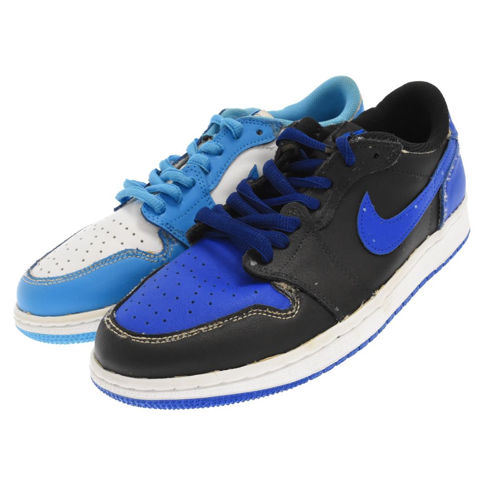 NIKE SB (ナイキエスビー) AIR JORDAN 1 LOW DESERT ORE ROYAL BLUE