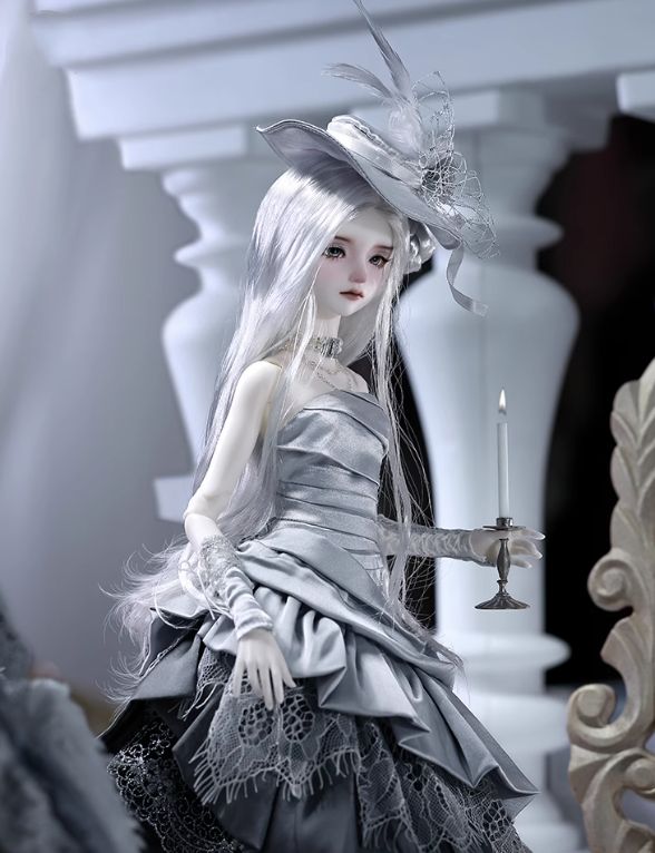 AX133 BJD 1/4ドール本体 Cyllira 球体関節人形 ハンドメイド AX133 BJD 1/4 ドール本体 Cyllira 球体関節人形 ハンドメイド