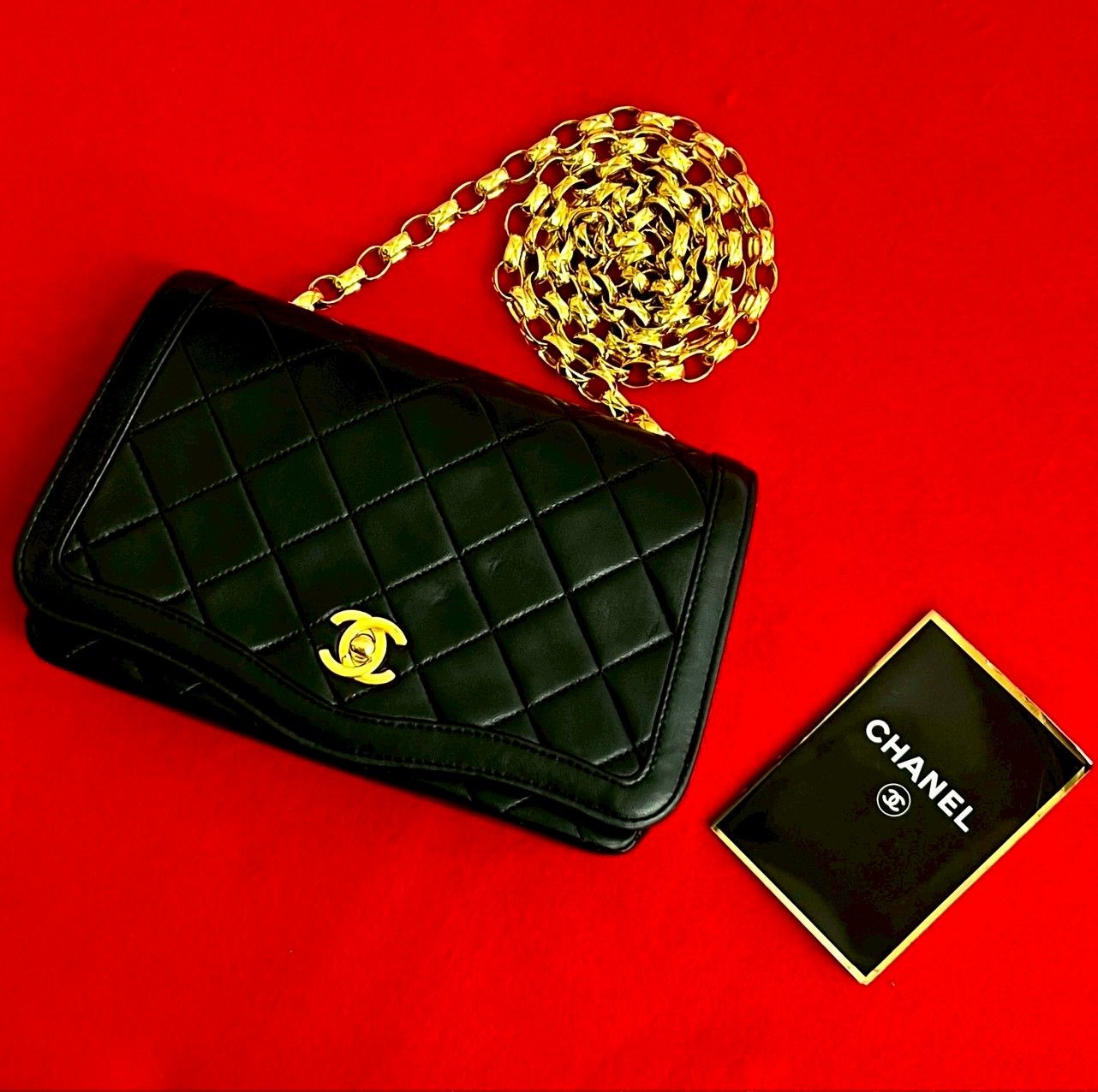 極 美品 シール有 1番台 CHANEL シャネル マトラッセ ココマーク