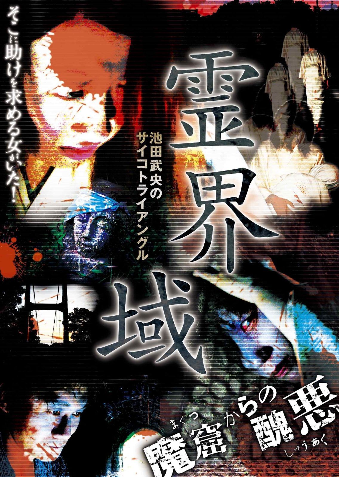 -池田武央のサイコトライアングル-『霊界域魔窟からの醜悪』 [DVD]