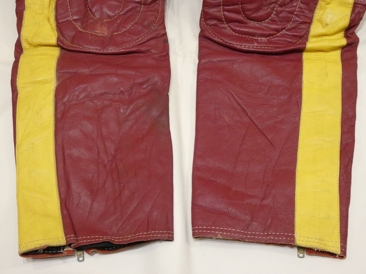 70s BATES レザー パンツ 古着 ビンテージ モトパン モトクロス 70s BATES レザー パンツ 古着 ビンテージ モトパン モトクロス