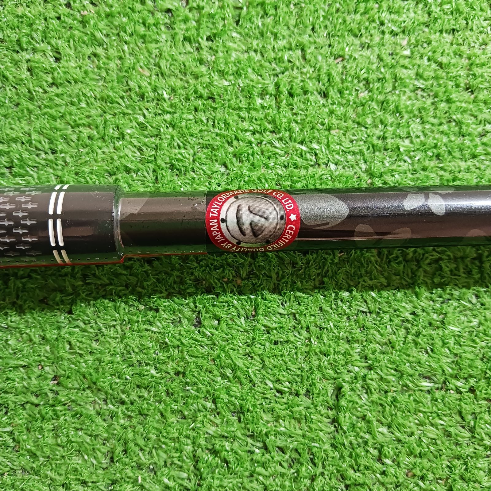 テーラーメイドスリーブ付き　ディアマナ TM50 SRシャフト　No.33 テーラーメイドスリーブ付き ディアマナ TM50 SRシャフト No.33