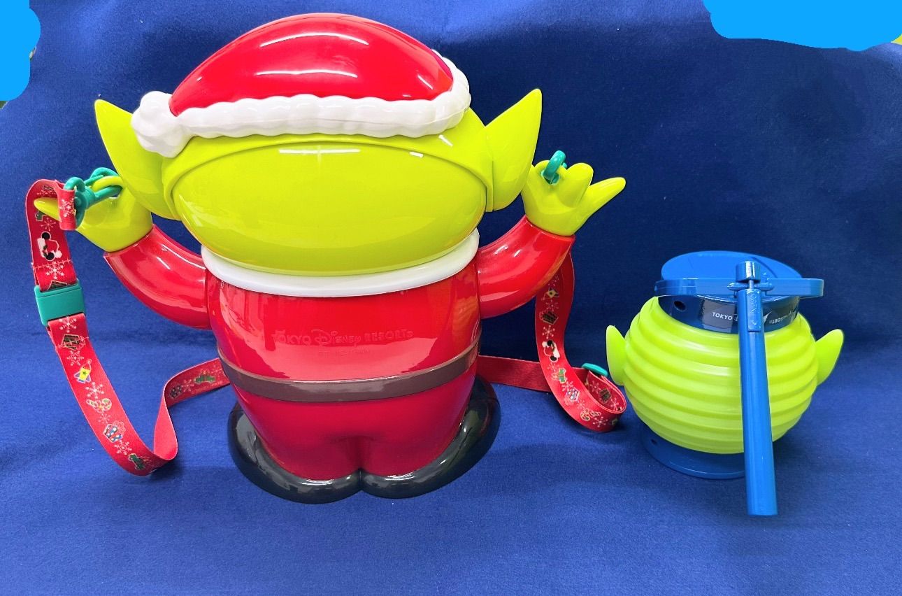 ディズニー　ポップコーンバケット　バズ　リトルグリーンメン　まとめ売り 東京ディズニーリゾートリトルグリーンメンポップコーンバケット