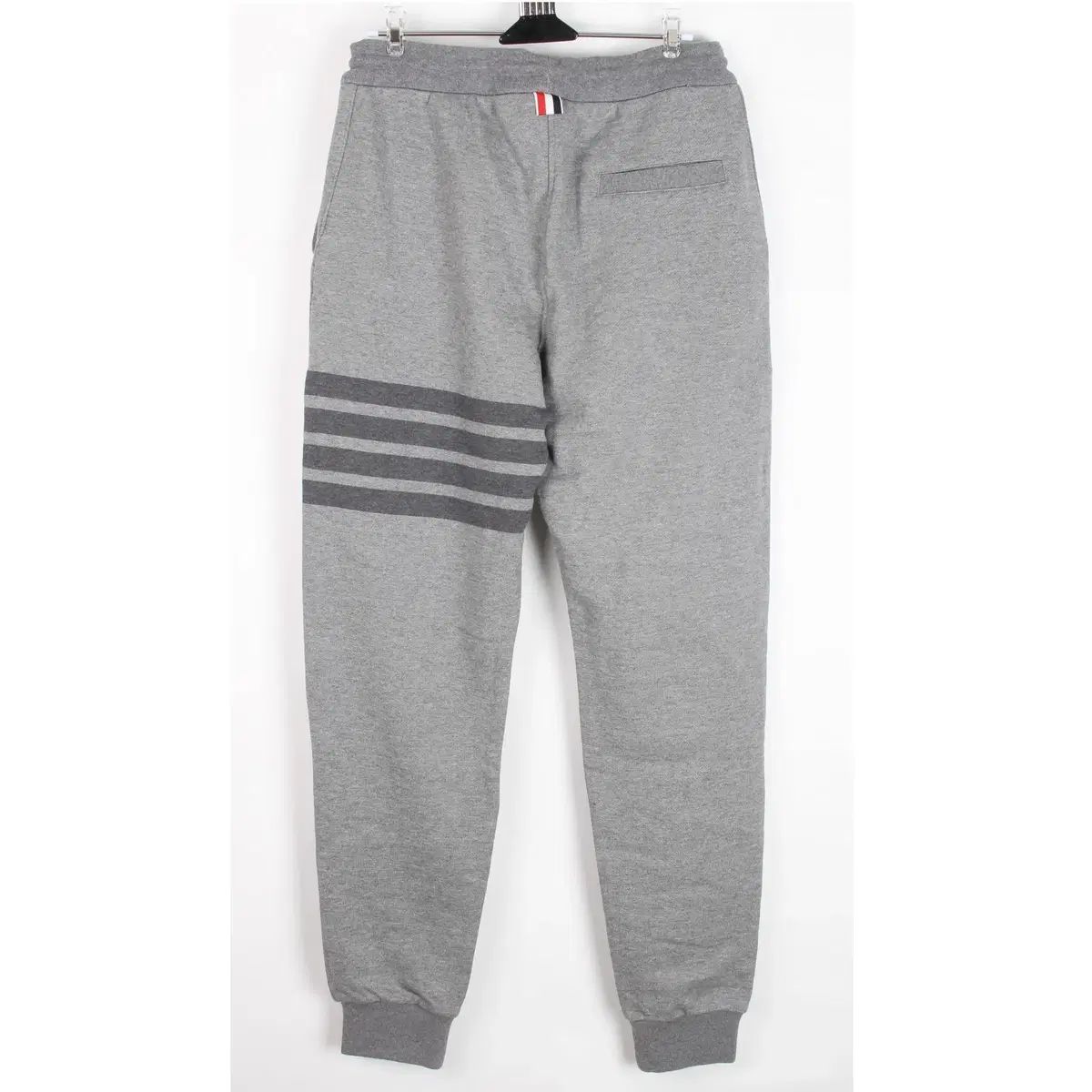 トム ブラウン 斜めボーダー ジョガーパンツ グレー 1 95
