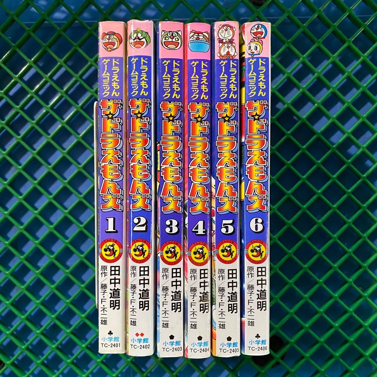 ザ・ドラえもんズ 全6巻 田中道明作 Amazon.co.jp: ザ・ドラえもんズ