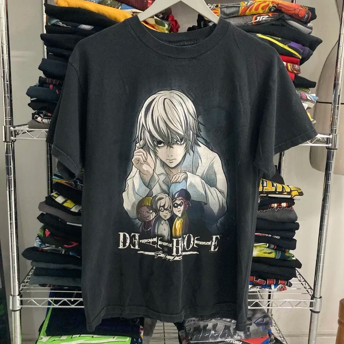 【超希少】DEATH NOTE ニア ヴィンテージtシャツ 2XL D4C】Special vintage 