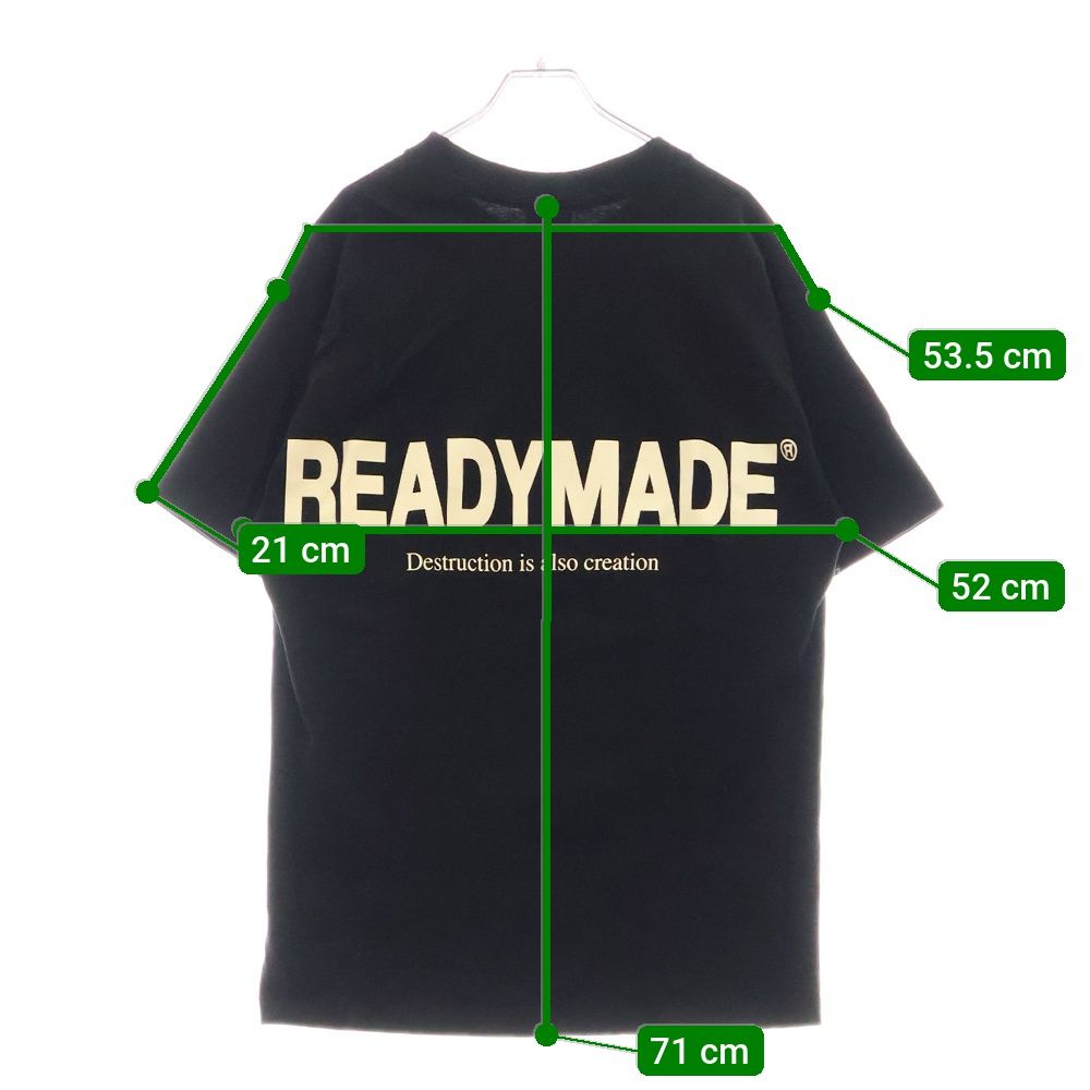 READY MADE (レディメイド) SS T-SHIRT SMILE スマイル 半袖 Tシャツ