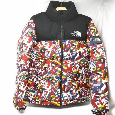 23k-576h 【中古】THE NORTH FACE ノースフェイス NJ1DI51A 国旗柄 韓国 M/95 - メルカリ