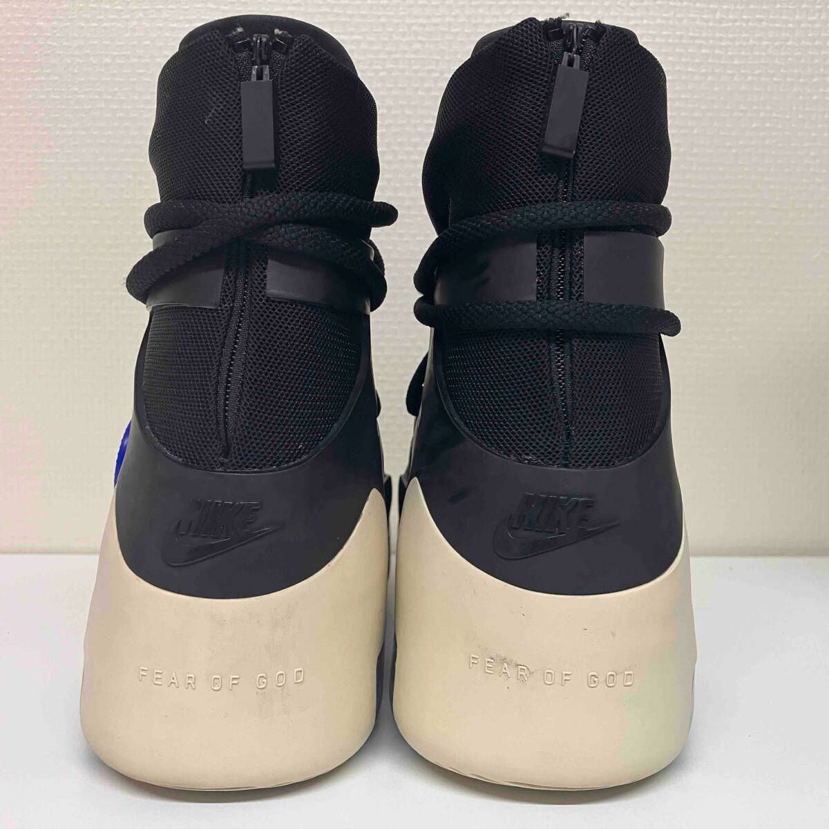 NIKE FEAR OF GOD AIR FEAR OF GOD 1 BLACK ナイキ フィアオブゴッド  