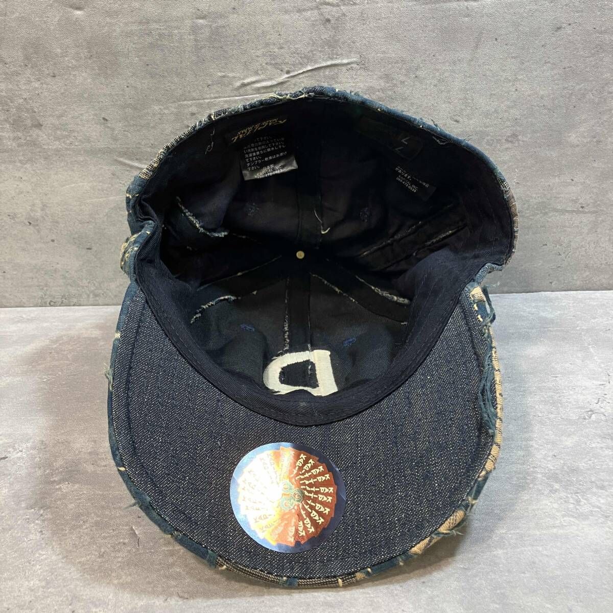 KAPITAL BORO CAP キャップ 帽子 デニムカラー キャピタル