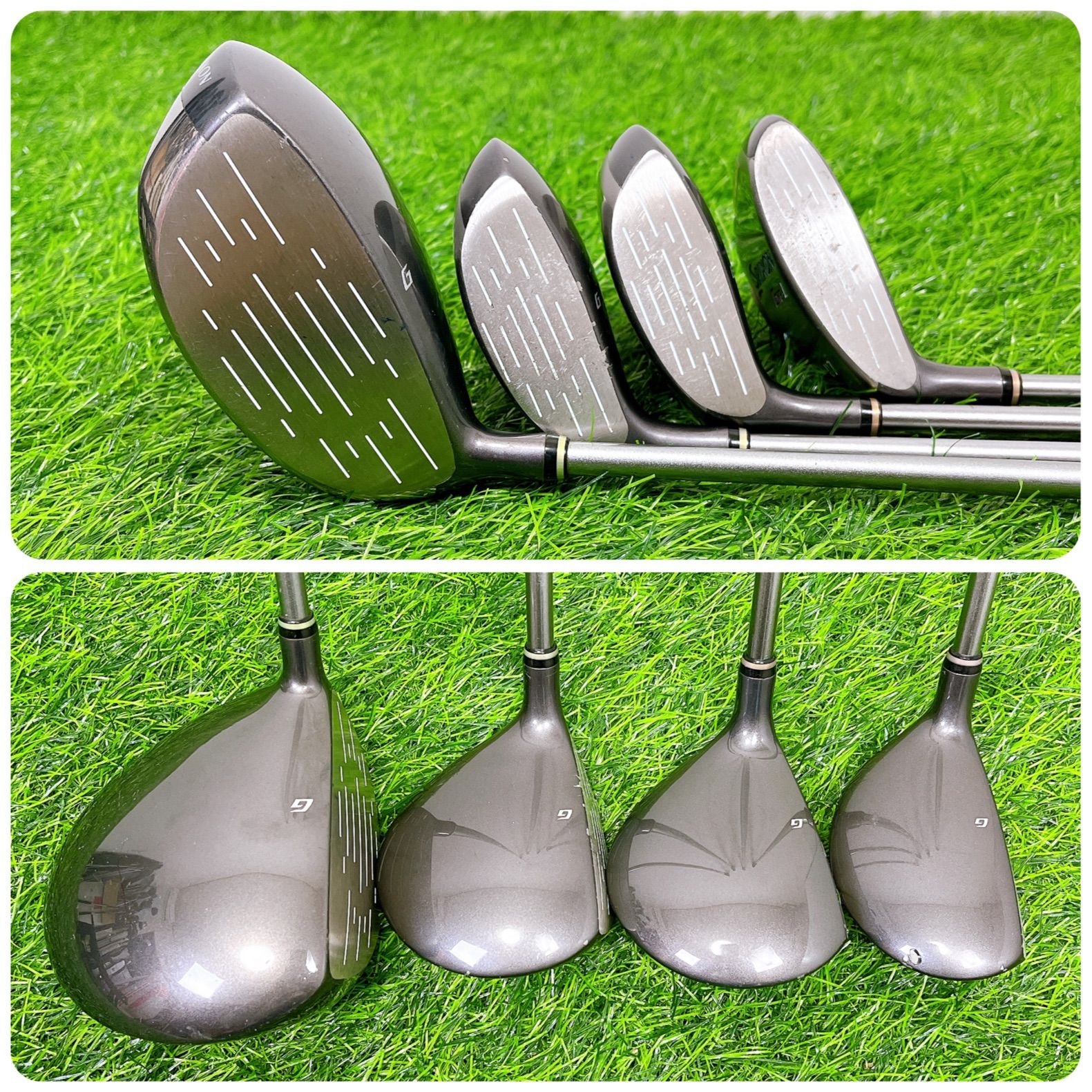 SRIXON Gie-L / スリクソン ミズノ レディースゴルフ クラブ11本セット 