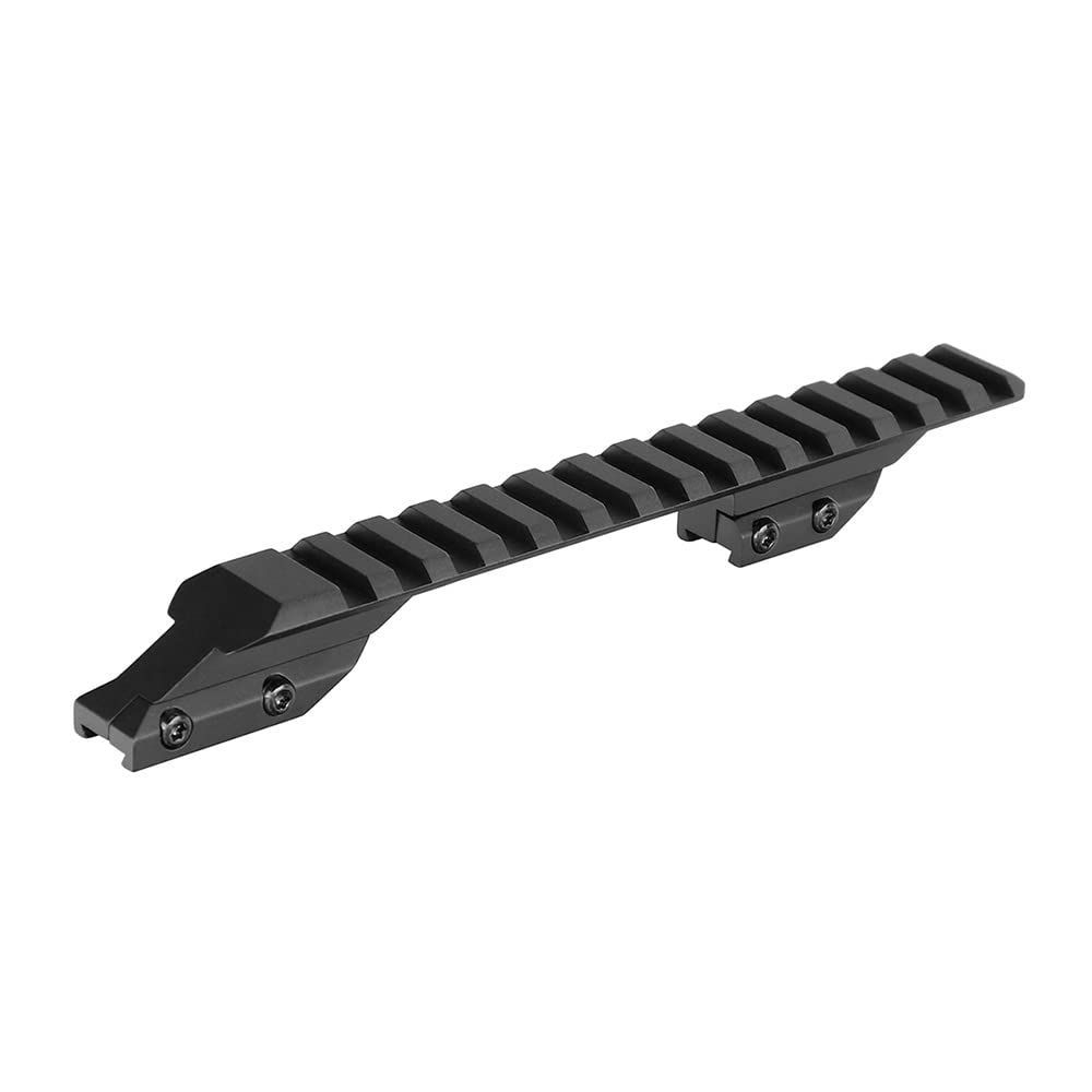 【在庫わずか】ohhunt 11mm to 20mm 変換アダプタ 高さ18mm マウントベース
