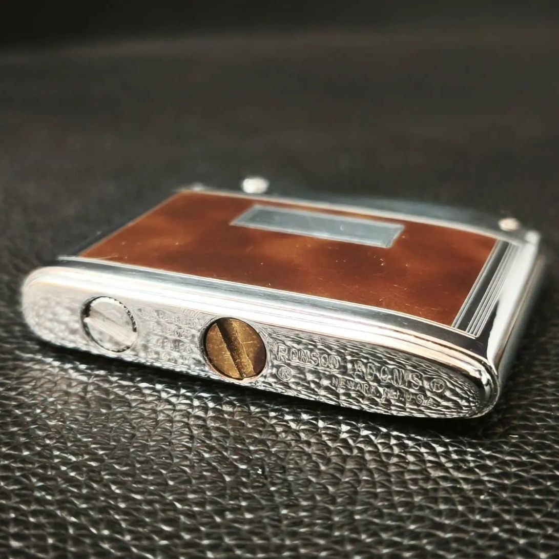 希少 美品 着火確認済み】1950年代 RONSON ロンソン ADONIS