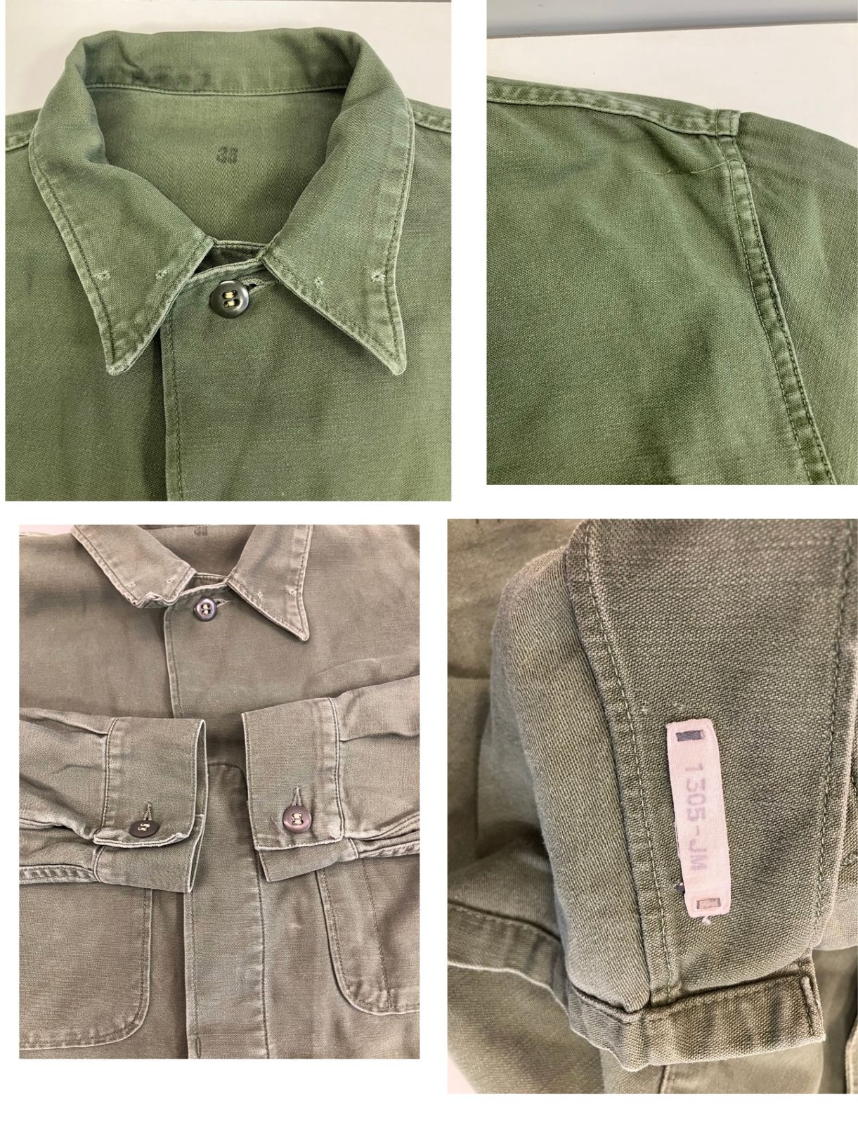 60s vintage USMC ミリタリージャケット p58 60s vintage USMC ミリタリージャケット p58
