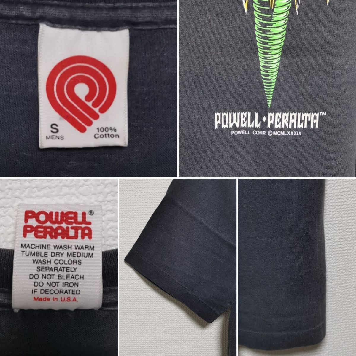 POWELL - S 80s POWELL トニーホーク TONY HAWK CLAW USA製 S 80s POWELL トニーホーク TONY HAWK CLAW USA製 - メルカリ