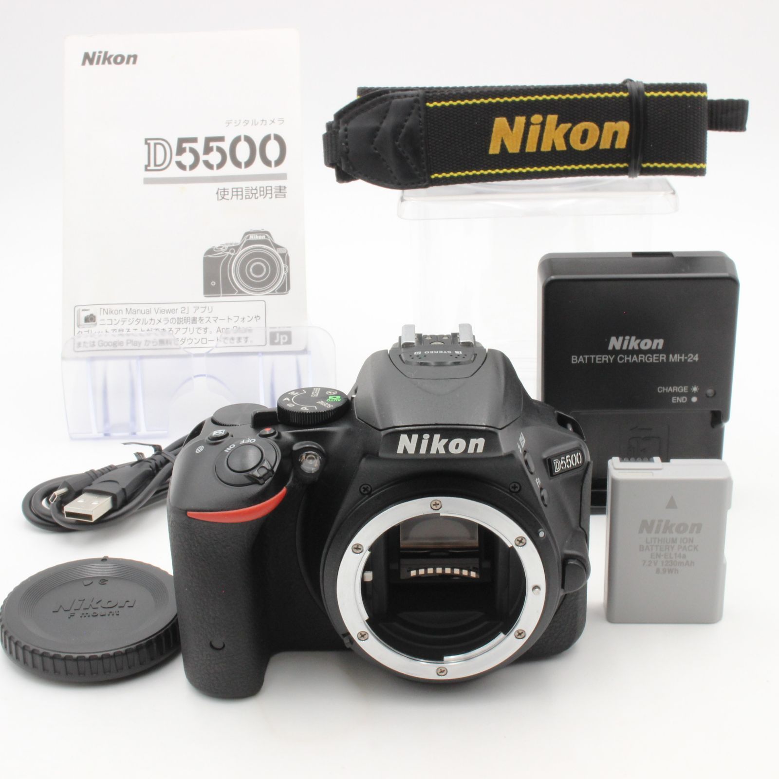 美品】 Nikon ニコン D5500 ボディ デジタル 一眼レフ カメラ nikon  