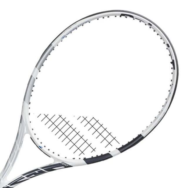 バボラ(Babolat) 2024 Pure Drive Wimbledon ピュアドライブ ウィンブルドン (300g) 海外正規品  硬式テニスラケット 101516-100ホワイト×グレー(24y7m)[NC] - メルカリ