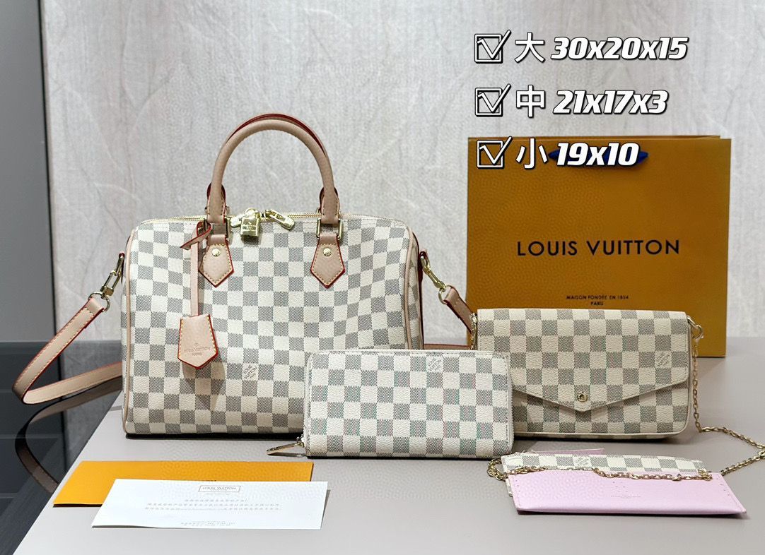 Louis Vuitton  ハンドバッグ  財布 小銭袋  バッグを斜めにします