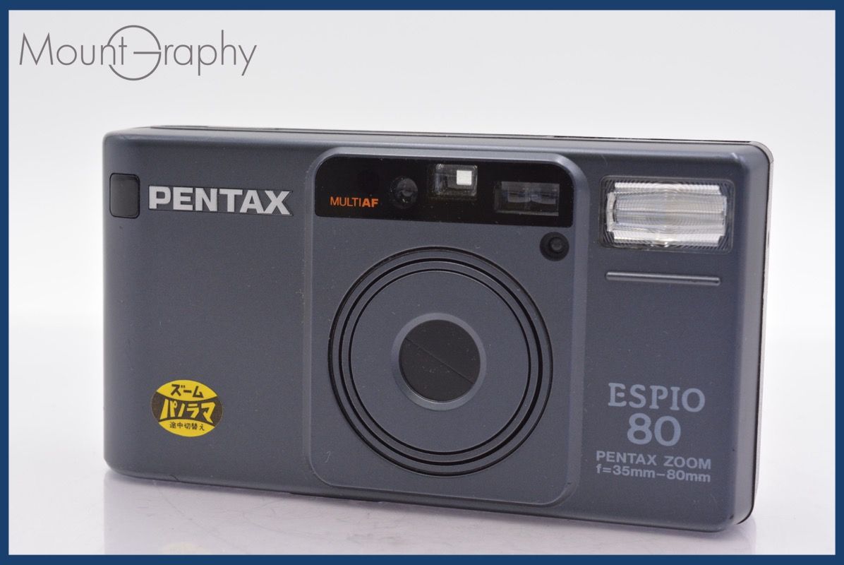 上 ペンタックス PENTAX ESPIO 80 35-80mm 完動 同梱可 yk3869