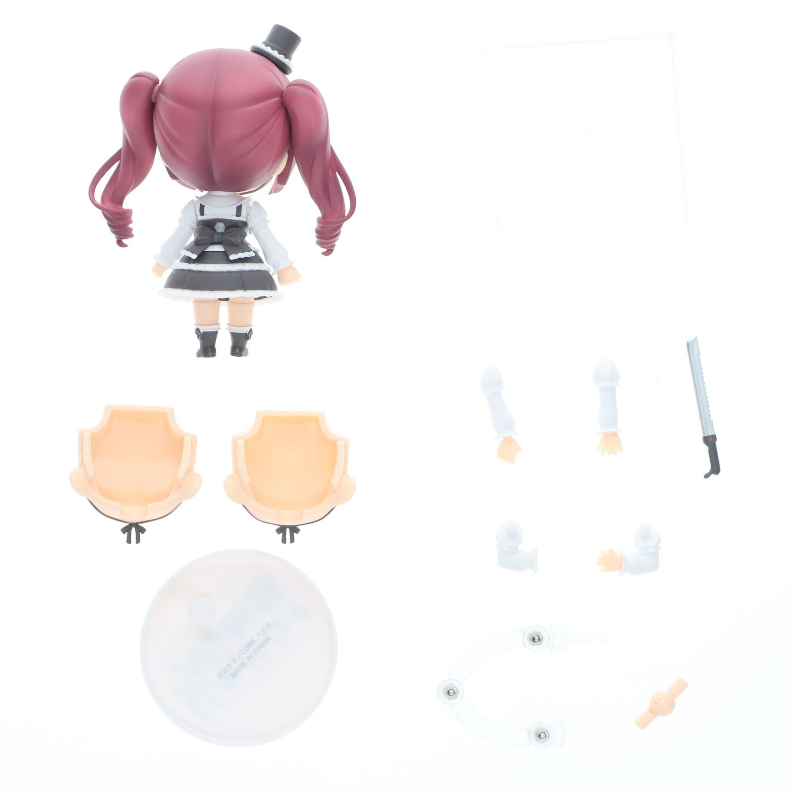 GOODSMILE ONLINE SHOP購入特典付属 ねんどろいど 2370 花園ゆりね