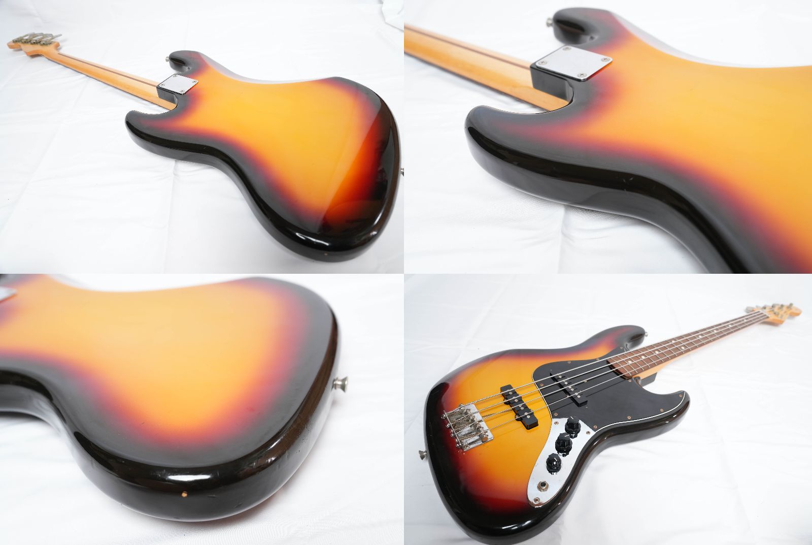 ☆Squier by Fender☆SJB-38 3TS JAZZ BASS 1993~1994年製