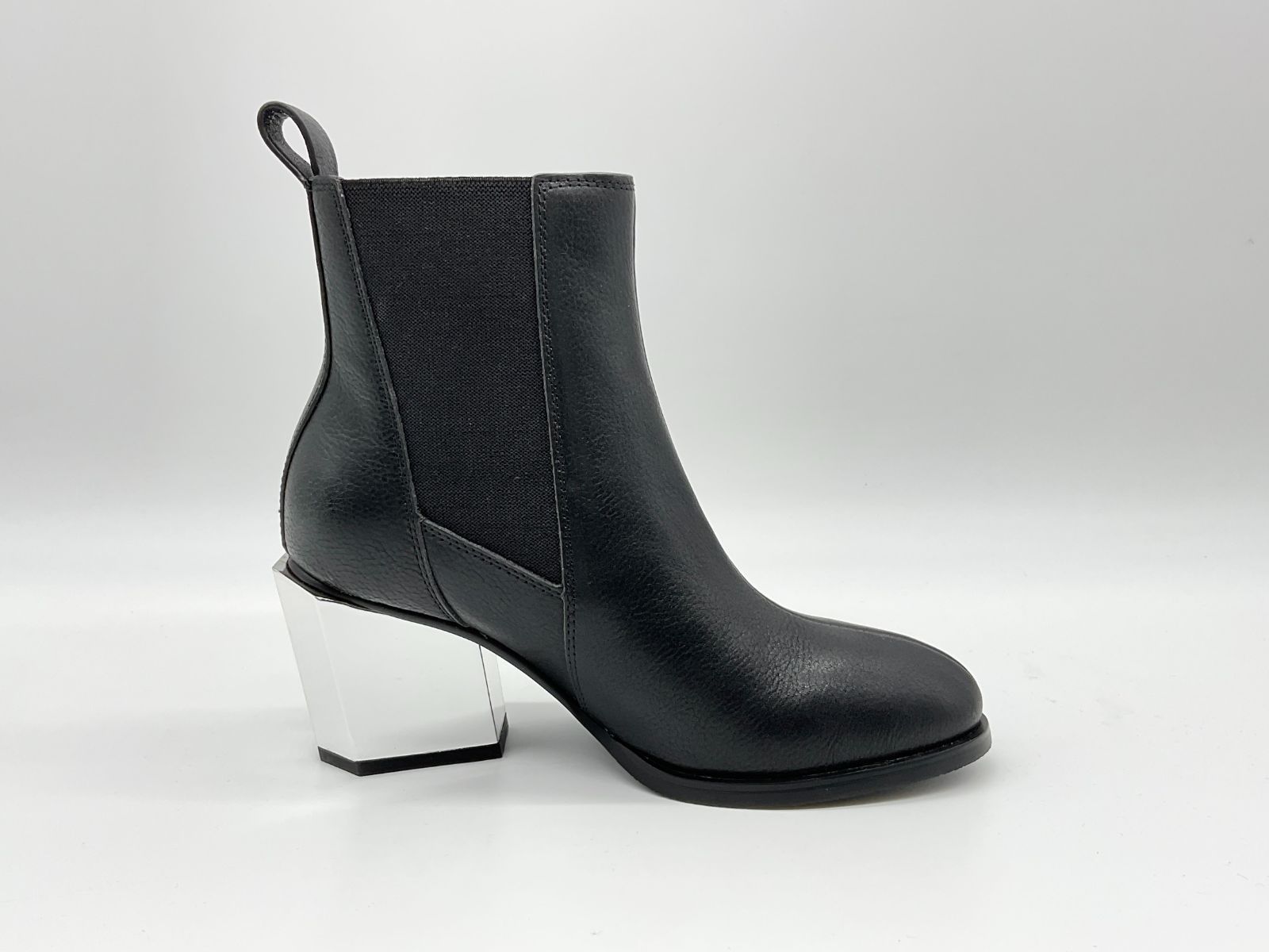 未使用 UNITED NUDE ユナイテッド ヌード 35 ブラック×シルバー Tetra