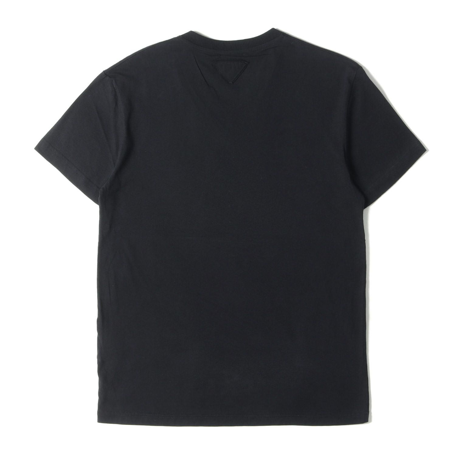 PRADA プラダ Tシャツ サイズ:XSトライアングルパッチ Vネック 半袖 T 