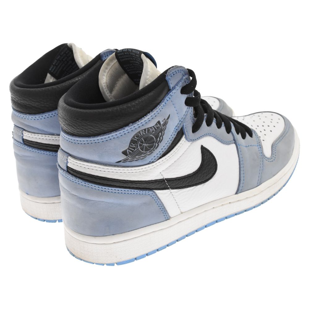 NIKE (ナイキ) AIR JORDAN 1 RETRO HIGH OG UNIVERCITY BLUE 55088-134