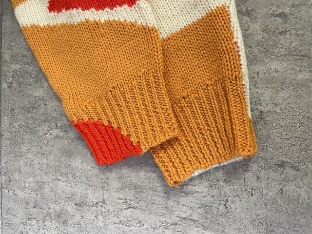 中古】20AW ﾍﾞﾙｷﾞｰ製 DRIES VAN NOTEN ﾄﾞﾘｽｳﾞｧﾝﾉｯﾃﾝ ﾆｯﾄ ｾｰﾀｰ ﾌﾟﾙｵｰﾊﾞｰ