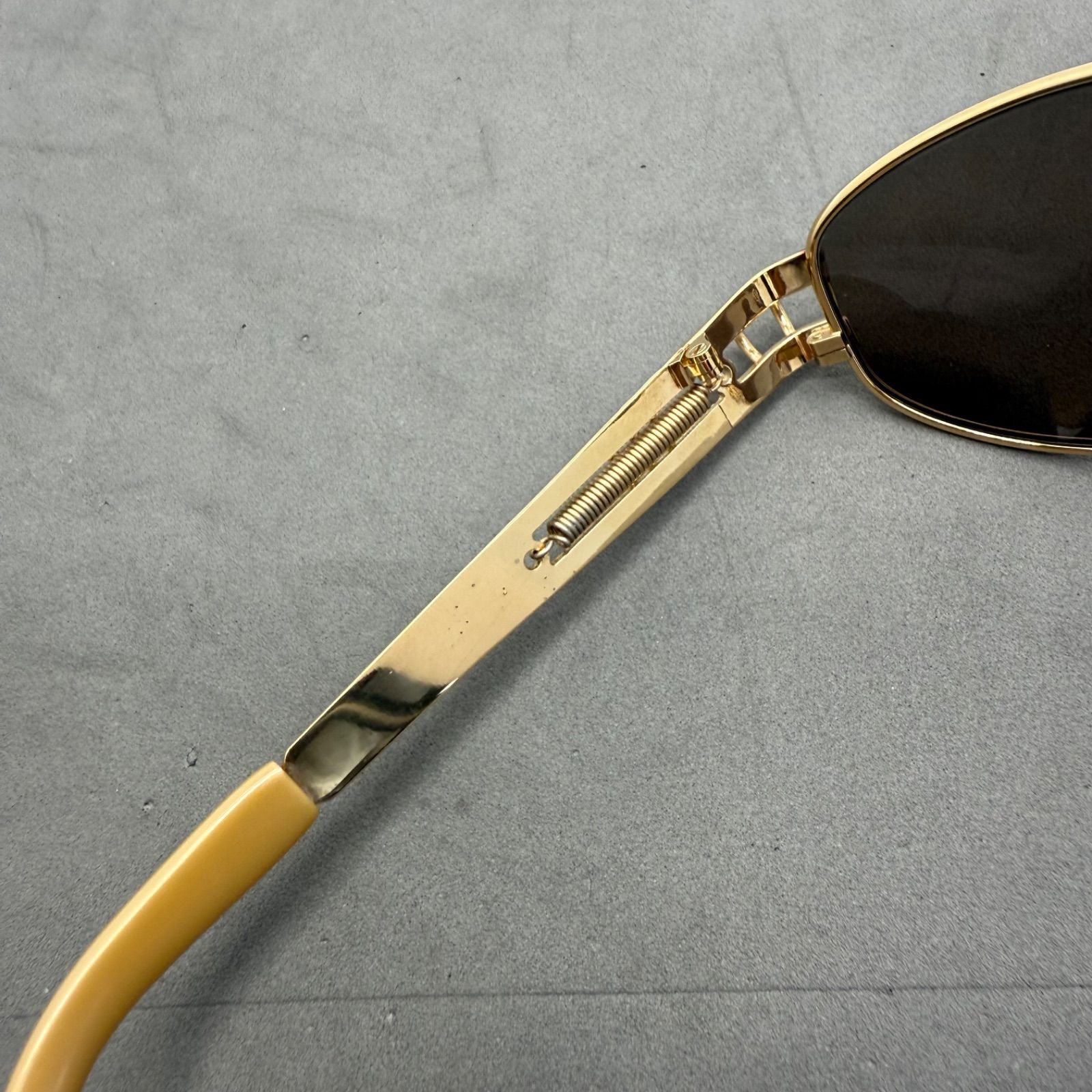 jean paul GAULTIER gold spring sunglasses 56-6105 ジャンポール