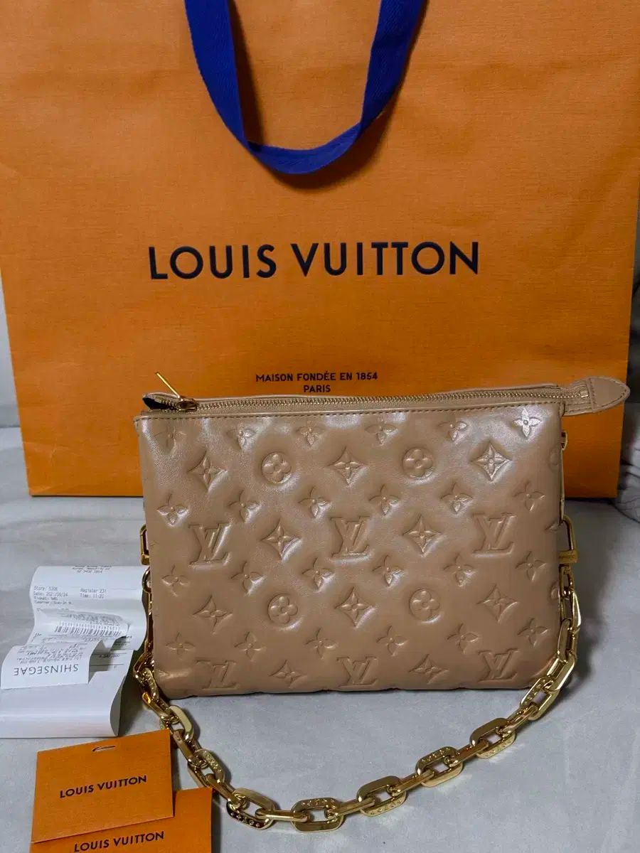 ⭐︎超希少　フルラ　リバーシブル　トートバッグ　レザー　ネイビー　グレー　巾着付き フェイクレザー ラージ リバーシブル トート バッグ | ラルフ ローレン