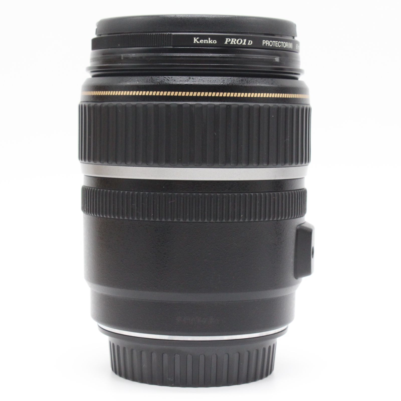 嬉しいフード・レンズフィルター付き！□実用品□ CANON EF-S17-85mm