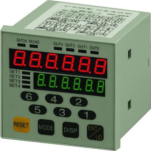 ライン精機 通信機能付 プリセットカウンタ