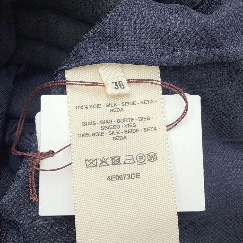 エルメス ブラウス ハーフツイリー シルク レディースサイズ38 HERMES トップス メルカリ
