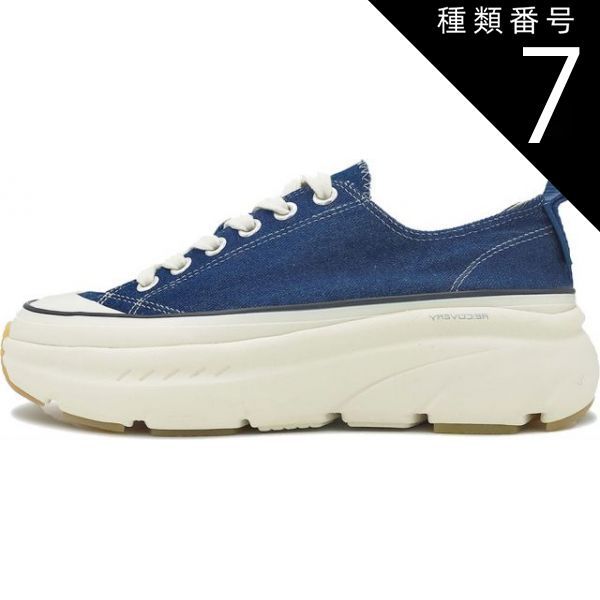 種類7:DENIM/26.0(4580543991615) アキクラシック AKC0039 RECOVERT＿COTTON＿LOW RECOVERT Cotton Low