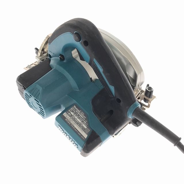 ☆中古品☆makita マキタ 100V 165mm 電子造作用精密マルノコ HS6403 ガイド付 精密丸のこ 精密丸ノコ 精密丸鋸 木工用 切断機 97313