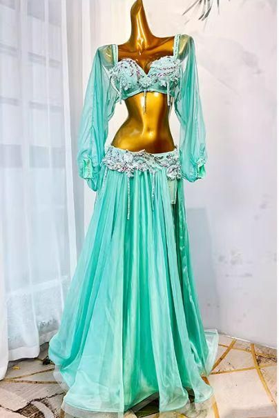 オリエンタル衣装 袖あり