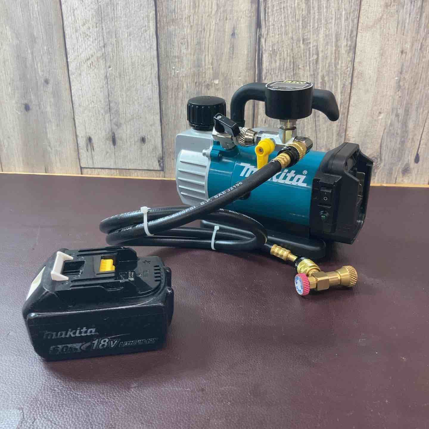 品 マキタ makita コードレス真空ポンプ VP180DZ 18V TA141DM付属 東大和店