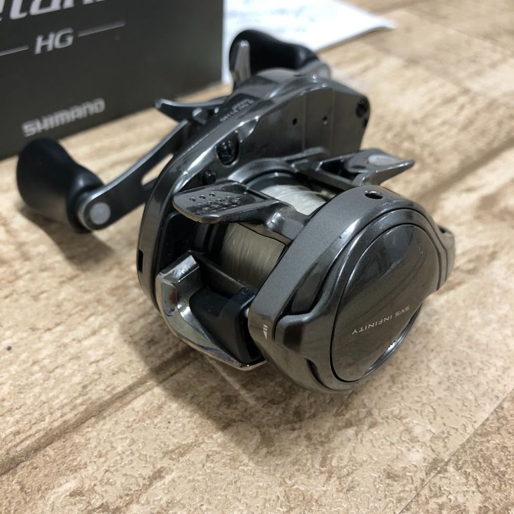 nium HG シマノメタニウム Amazon | シマノ(SHIMANO) ベイトリール 13 メタニウム HG LEFT