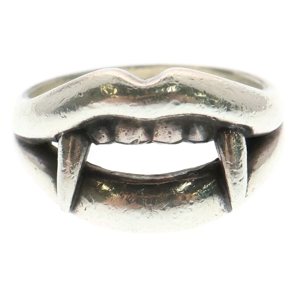GOTHIC YOHJI YAMAMOTO (ゴシック ヨウジヤマモト) VAMPIRE FANG RING