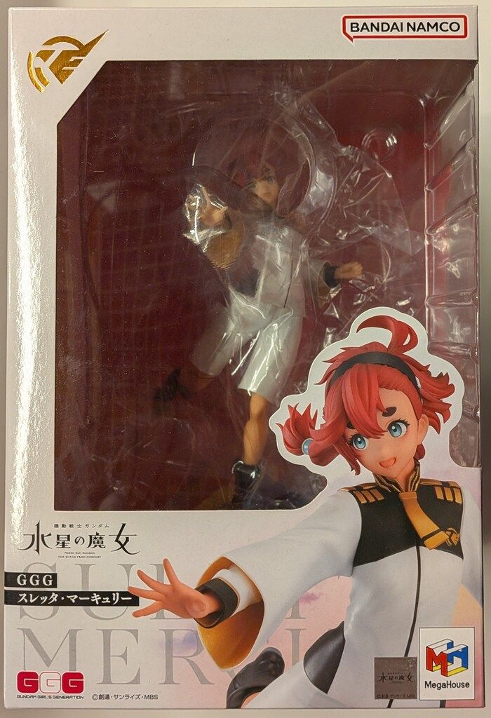 MEGAHOUSE GGG 機動戦士ガンダム 水星の魔女 スレッタ