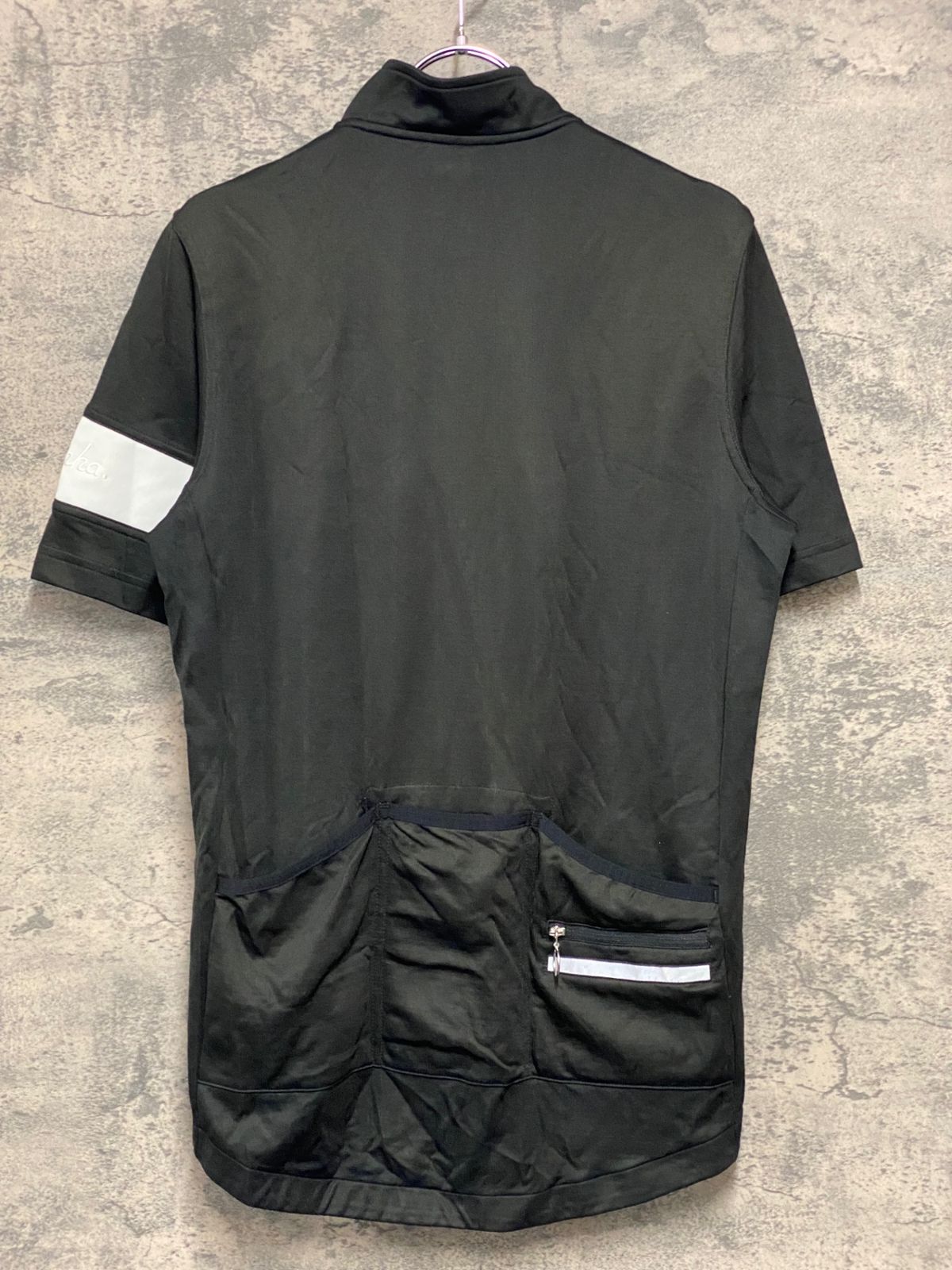 JD112 ラファ Rapha CLASSIC JERSEY 半袖 黒 L
