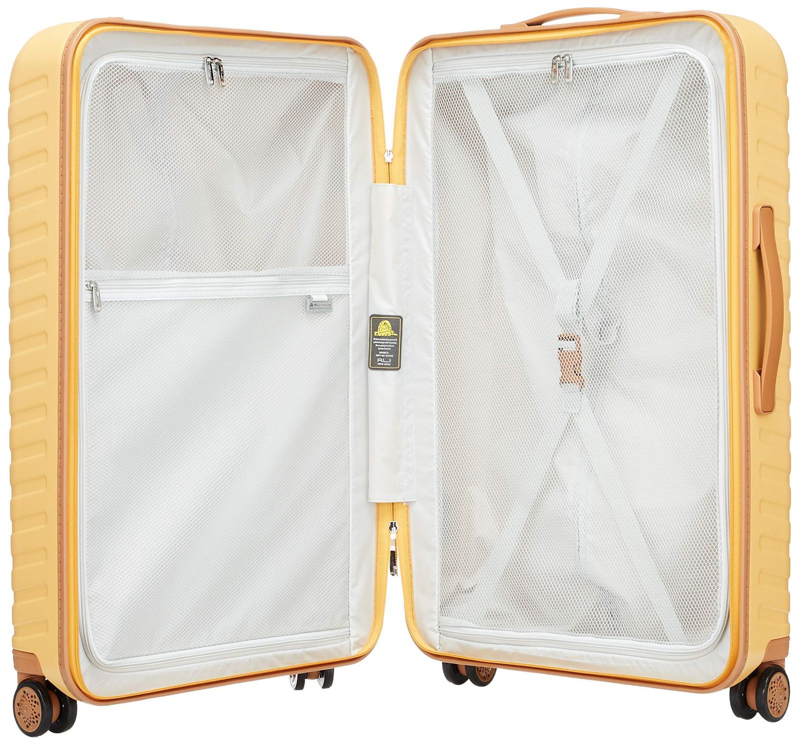  エー エル アイ ジッパーハードキャリー 革調テイスト MS-202-30.5 90 L 78 cm 4.5 kg その他 旅行かばん 小分けバッグ