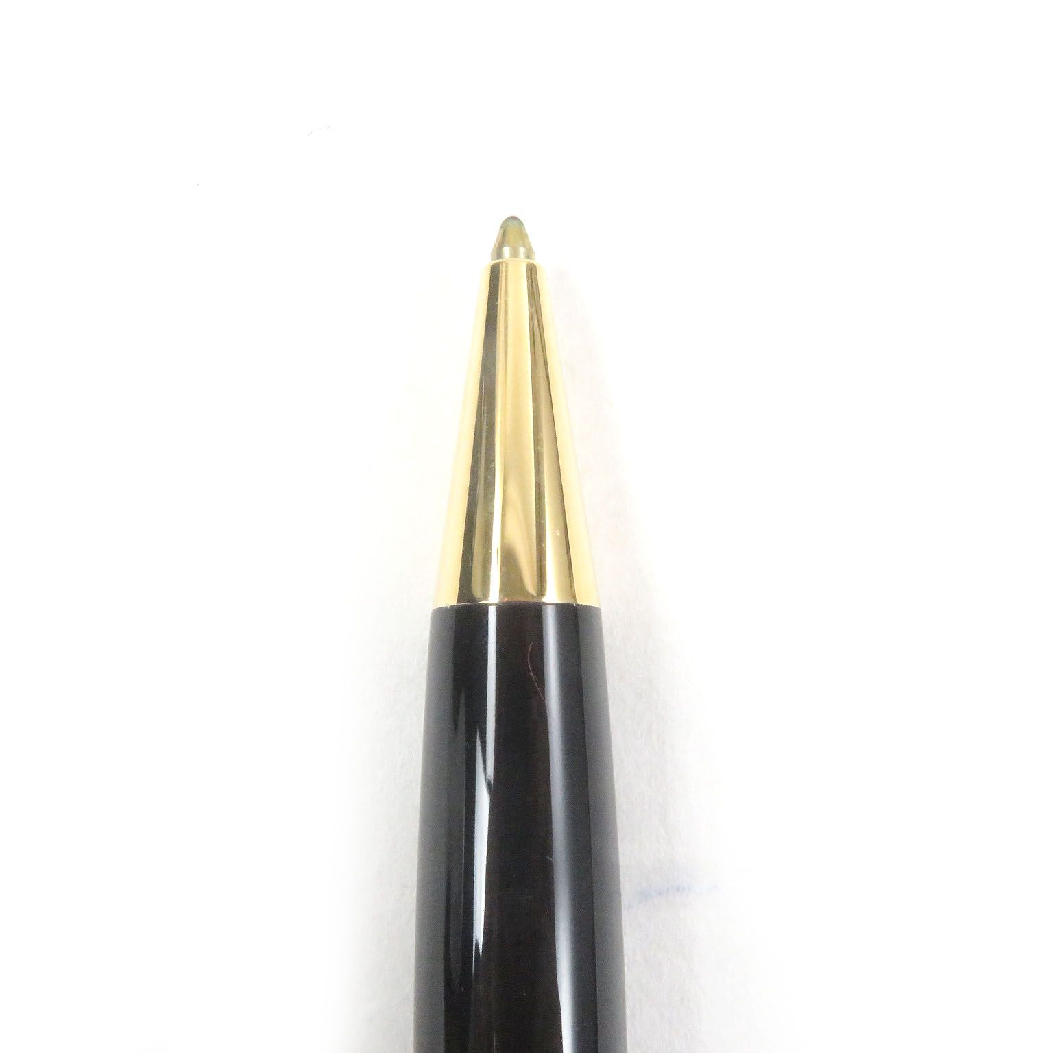 美品□MONTBLANC モンブラン マイスターシュテュック クラシック ツイスト式 ボールペン ブラック ゴールド ドイツ製 メンズ 筆記確認済み 極美品□MONTBLANC モンブラン マイスターシュテュック クラシック