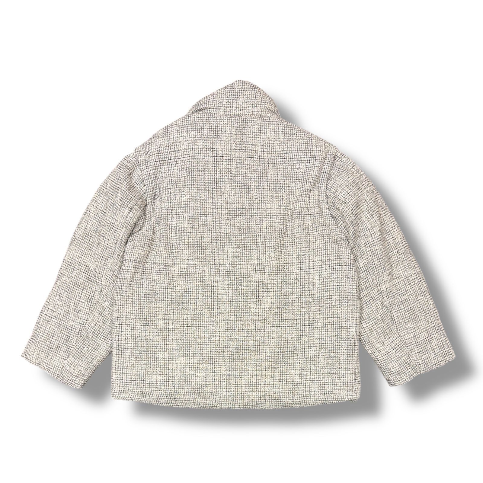 参考上代126500円 未使用品 CULLNI 24AW Butcher Tweed Removable 