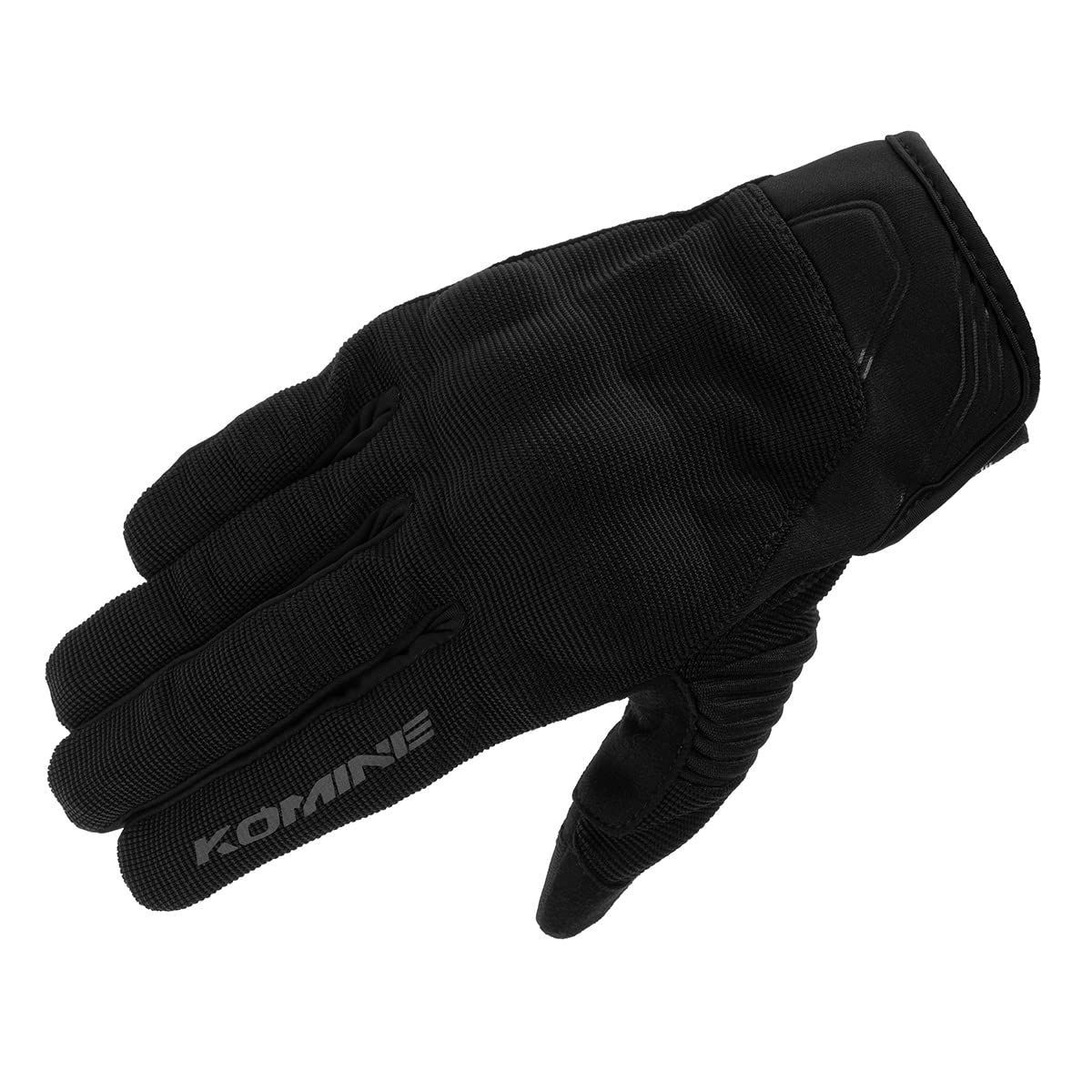 Color ブラック_Size L_Style GK-1833 コミネ KOMINE バイク用 グローブ GK-1833 プロテクトメッシュグローブ ブレイブ Black L