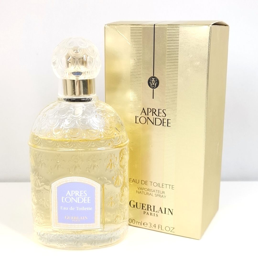 GUERLAIN 】Q 19 A-1 100ml APRES L'ONDEE ゲラン アプレロンデ EDT SP