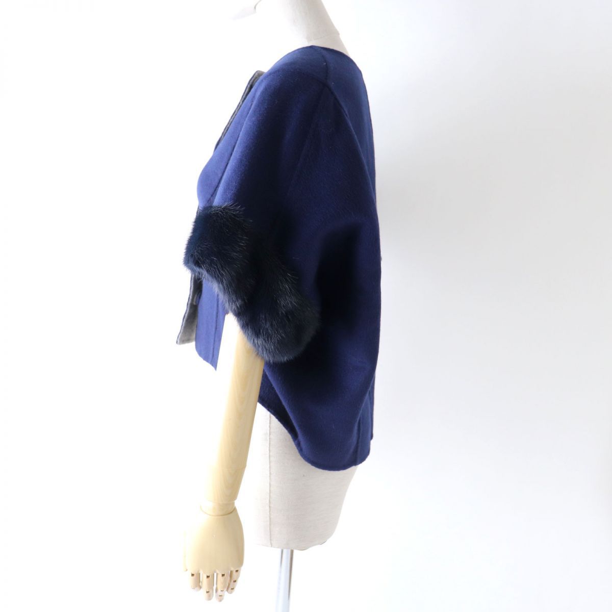 フェンディレースミンクボレロ