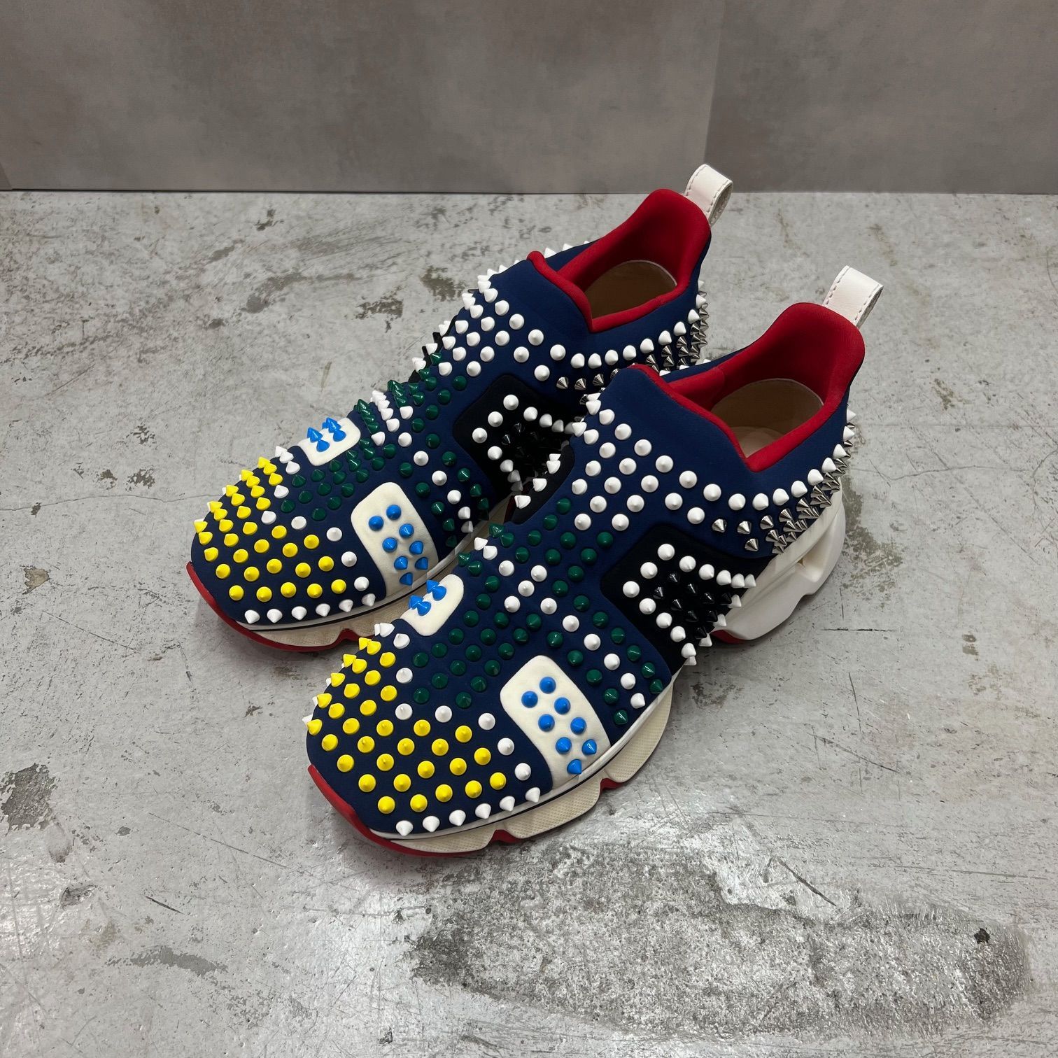 Christian louboutin Spike Sock スパイクソック スニーカー